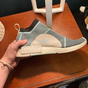 Parley Adidas light-blue size 10